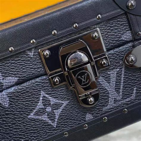 louis vuitton clutch box monogram